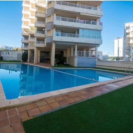 Apartamento Aquarium Park, 1ª Linea De Playa, Para 4 Personas Calp Extérieur photo