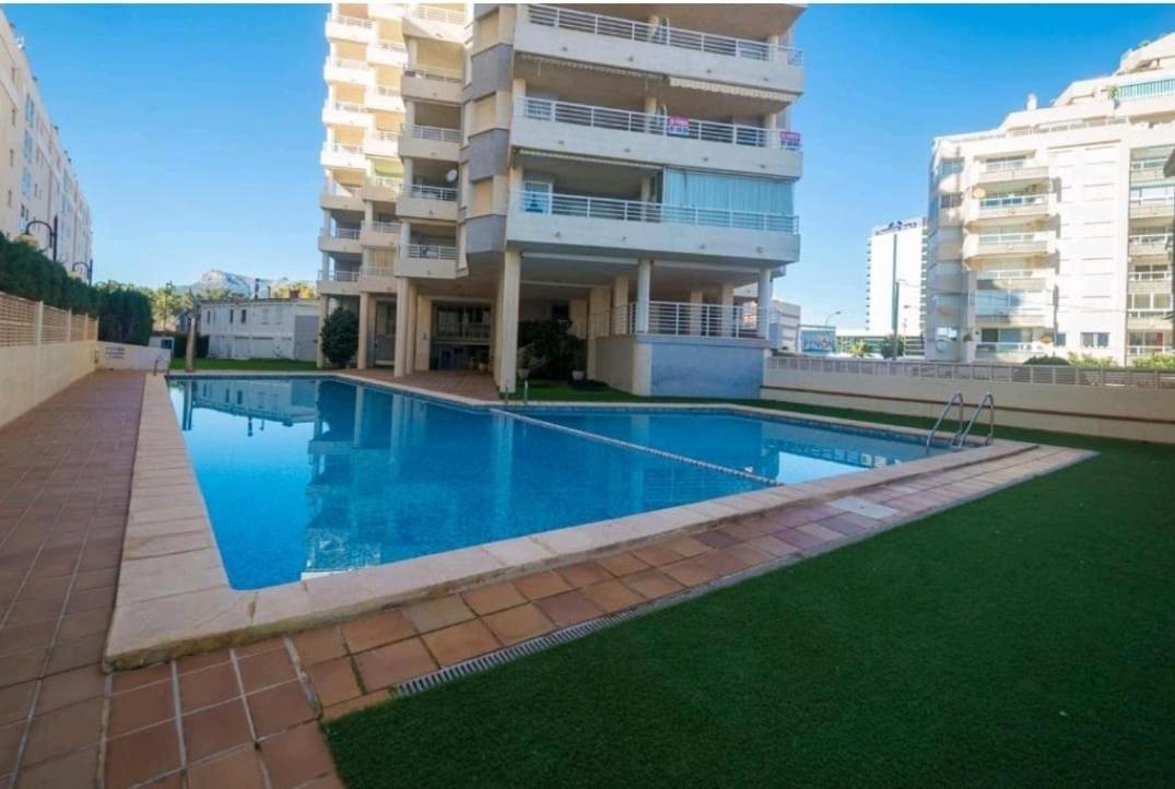 Apartamento Aquarium Park, 1ª Linea De Playa, Para 4 Personas Calp Extérieur photo