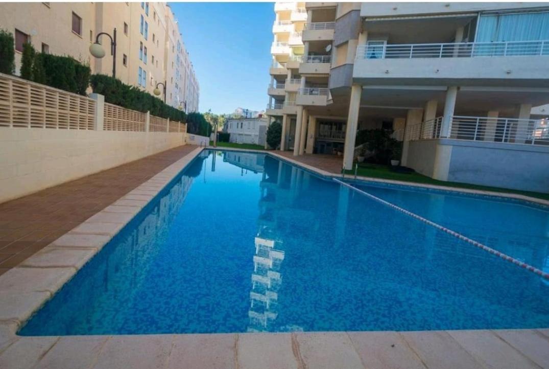 Apartamento Aquarium Park, 1ª Linea De Playa, Para 4 Personas Calp Extérieur photo