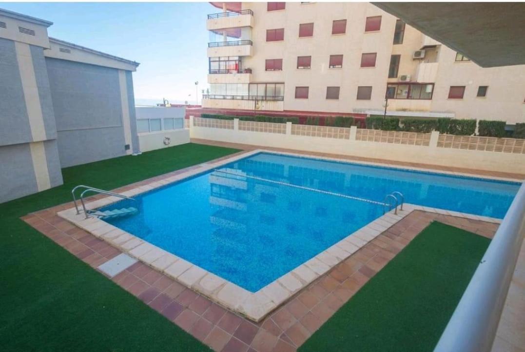 Apartamento Aquarium Park, 1ª Linea De Playa, Para 4 Personas Calp Extérieur photo