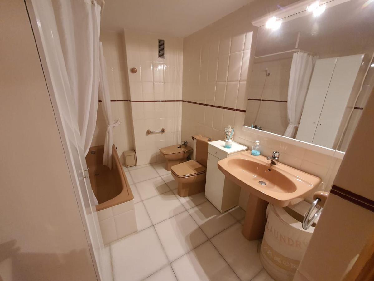 Apartamento Aquarium Park, 1ª Linea De Playa, Para 4 Personas Calp Extérieur photo