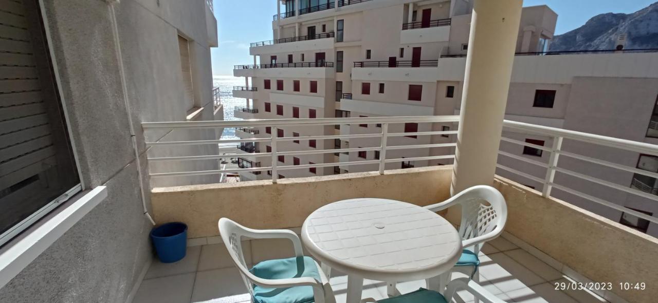 Apartamento Aquarium Park, 1ª Linea De Playa, Para 4 Personas Calp Extérieur photo