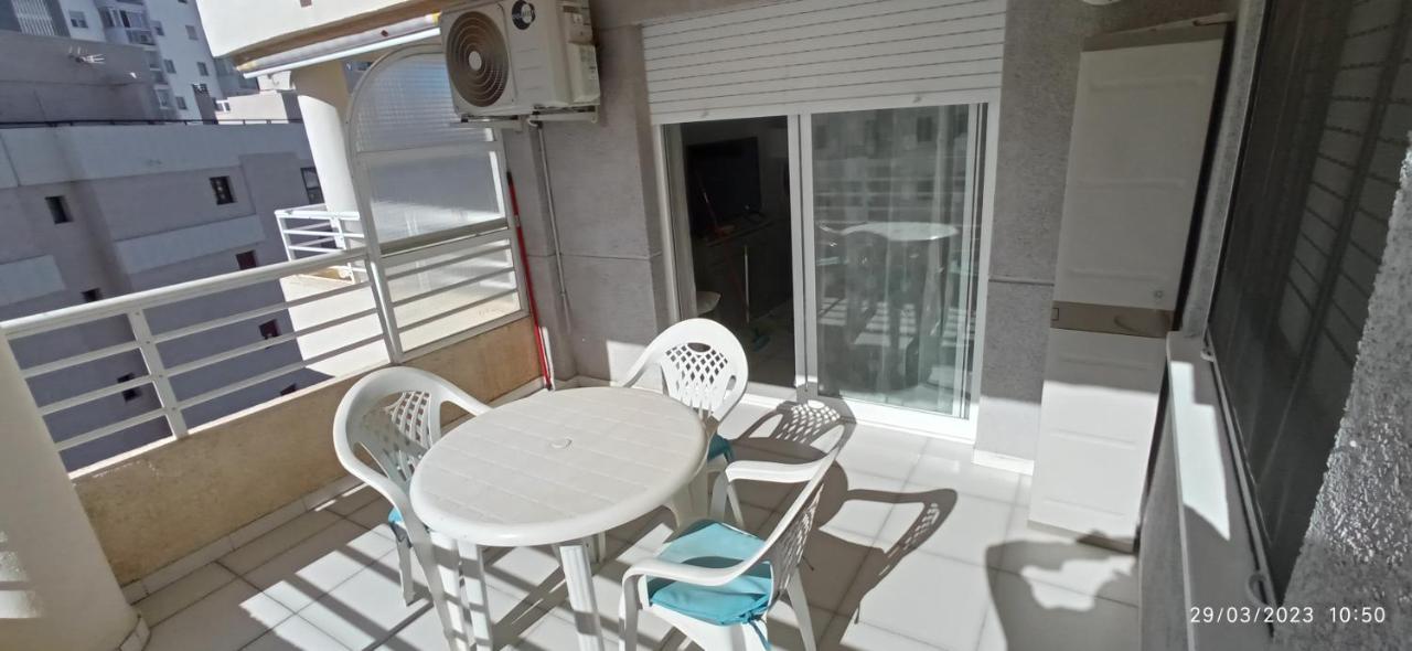Apartamento Aquarium Park, 1ª Linea De Playa, Para 4 Personas Calp Extérieur photo